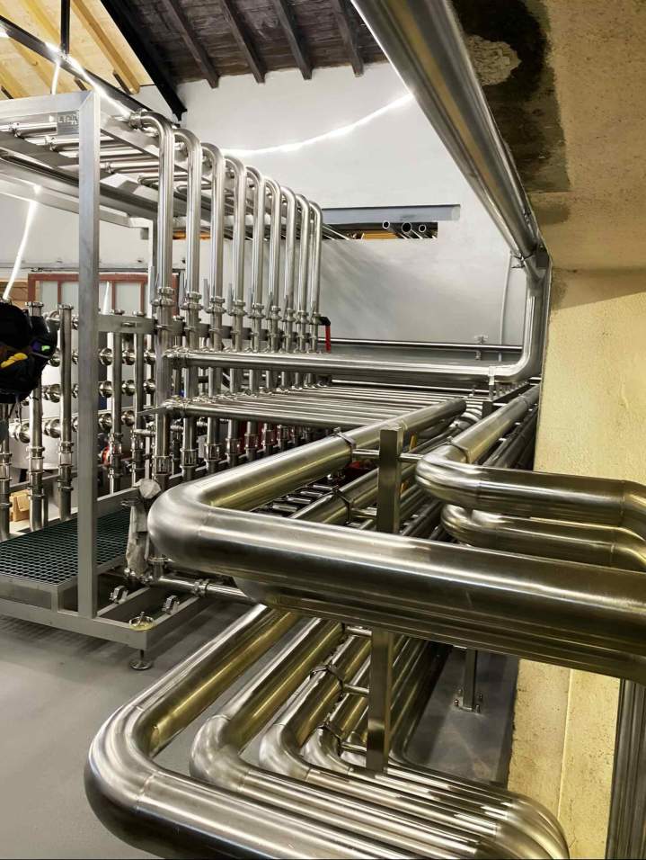 Tuyauterie inox Mâcon