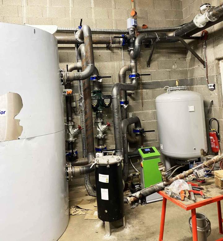 Cuve et réservoir en inox Mâcon