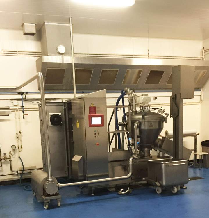 Chaudronnerie industrielle en inox Mâcon