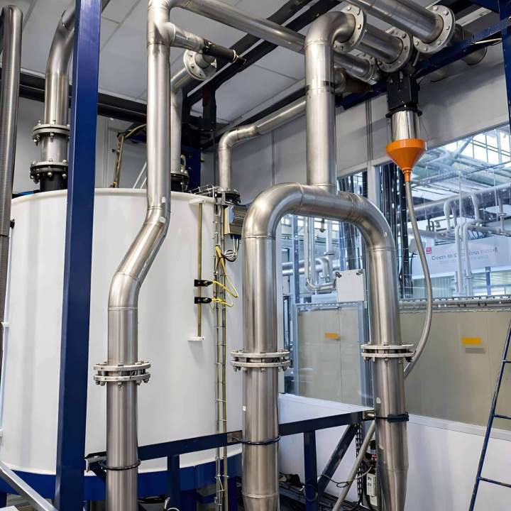 Tuyauterie inox Mâcon