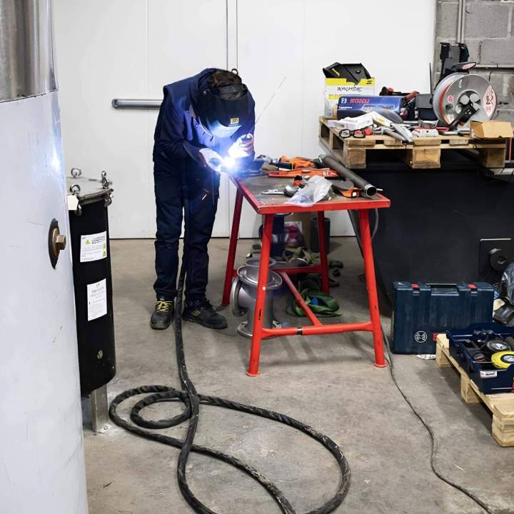 Soudeur industriel Mâcon